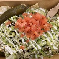 Vegan Nachos   at Nissi Vegan in Austin