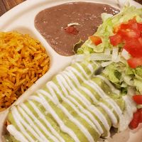 Flautas at Nissi Vegan in Austin