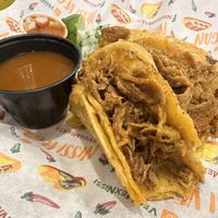 Birria  at Nissi Vegan in Austin