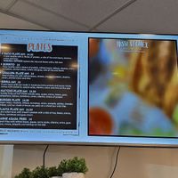 Menu at Nissi Vegan in Austin