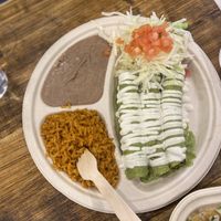 Flautas  at Nissi Vegan in Austin