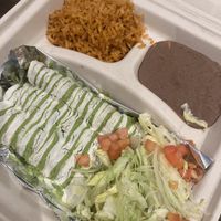 Flautas  at Nissi Vegan in Austin