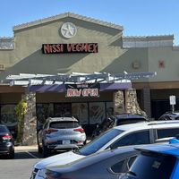 Outside.   at Nissi Vegan in Austin