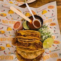 Birria at Nissi Vegan in Austin