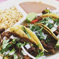 Tacos  at Nissi Vegan in Austin