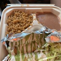 Flauta plate   at Nissi Vegan in Austin