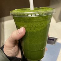 Eagles Victory smoothie at Veghada - Maybe closed in Philadelphia