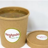 Alkaline veggie soup  at Veghada - Maybe closed in Philadelphia