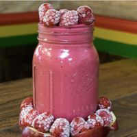 Raspberry Earth shake  at Veghada - Maybe closed in Philadelphia