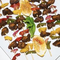 Veggie shish kebabs 😋 at Veghada - Maybe closed in Philadelphia