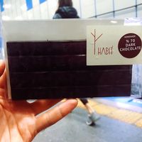 Vegan Chocolate at Habit in Istanbul