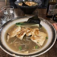 Vegan ramenn  at Takara in Dublin