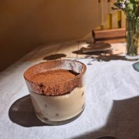 Super Tiramisu at Country Relais Coroncina in Belforte Del Chienti