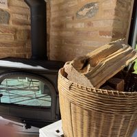 Particolare in sala pranzo  at Country Relais Coroncina in Belforte Del Chienti