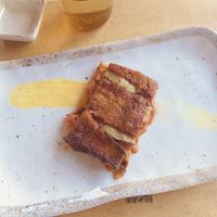 Parmigiana at Country Relais Coroncina in Belforte Del Chienti