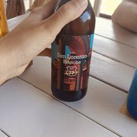 Local beer at Country Relais Coroncina in Belforte Del Chienti