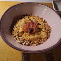 Karottenhummus at Country Relais Coroncina in Belforte Del Chienti