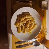 Carbonara at Country Relais Coroncina in Belforte Del Chienti