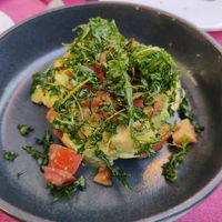 Tomato and avocado tartare at Taberna De Nino in Lanzarote