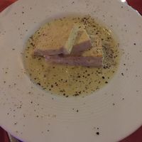 Tofu with rice at Taberna De Nino in Lanzarote