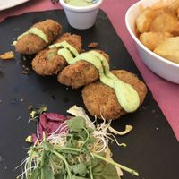 Falafels  at Taberna De Nino in Lanzarote