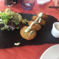 Falafel 😍👌 at Taberna De Nino in Lanzarote