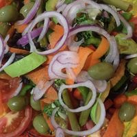 Salad  at Taberna De Nino in Lanzarote