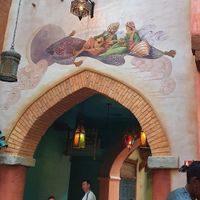  at Disneyland - Agrabah Cafe in Chessy