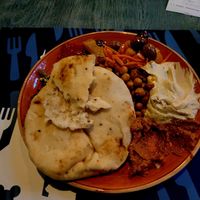  at Disneyland - Agrabah Cafe in Chessy