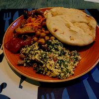  at Disneyland - Agrabah Cafe in Chessy