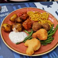  at Disneyland - Agrabah Cafe in Chessy