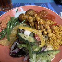   at Disneyland - Agrabah Cafe in Chessy