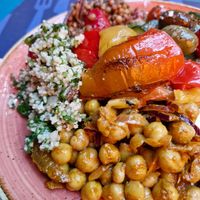  at Disneyland - Agrabah Cafe in Chessy