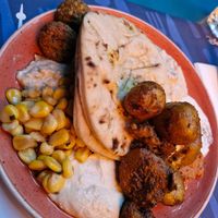  at Disneyland - Agrabah Cafe in Chessy