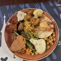   at Disneyland - Agrabah Cafe in Chessy