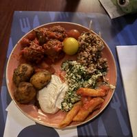   at Disneyland - Agrabah Cafe in Chessy