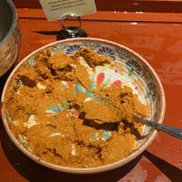 Muhammara  at Disneyland - Agrabah Cafe in Chessy