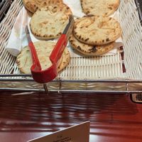 Naan  at Disneyland - Agrabah Cafe in Chessy