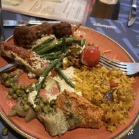   at Disneyland - Agrabah Cafe in Chessy