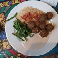 Falafel at Disneyland - Agrabah Cafe in Chessy