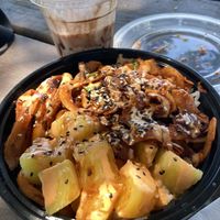 Hawaiian Sushi Bowl   at Blendz in North Bay