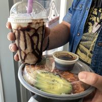 Cookies and cream milkshake  at Blendz in North Bay