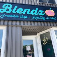 Outside  at Blendz in North Bay
