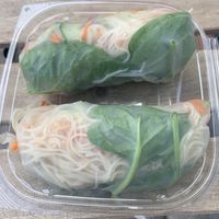 Summer roll  at Blendz in North Bay
