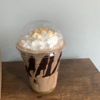 Vegan milkshake   at Blendz in North Bay