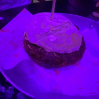 Seitan burguer  at Hey Joe in Fortaleza