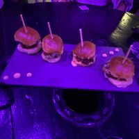 Veggie burguer (quinoa com soja) at Hey Joe in Fortaleza