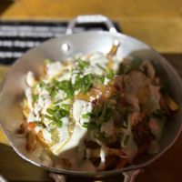 Batata com soja   at Hey Joe in Fortaleza