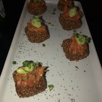 Falafel at Hey Joe in Fortaleza