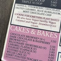 September ‘25 | Cakes & Bakes  at Franco's in Port Talbot